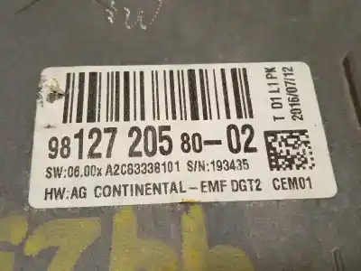 Автозапчасти б/у многофункциональный дисплей за citroen c4 picasso ii 1.2 thp 130 ссылки oem iam 9812720580 a2c83338101 