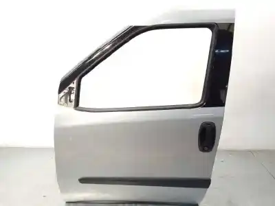 Second-hand car spare part left front door for fiat doblo 1.6 jtdm cat oem iam references 51810598 52122946 