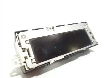 Second-hand car spare part MULTIFUNCTION DISPLAY for CITROEN C4 LIM.  OEM IAM references 9800717380  