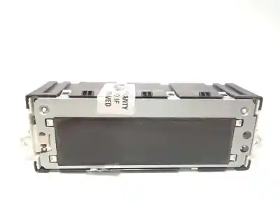 Second-hand car spare part multifunction display for citroen c4 lim. collection oem iam references 9800717380  