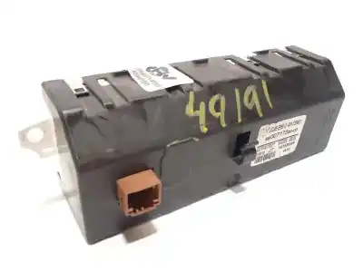 Second-hand car spare part multifunction display for citroen c4 lim. collection oem iam references 9800717380  