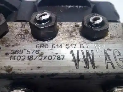 Автозапчастина б/у абс для seat ibiza (6j5) reference посилання на oem iam 6r0614517bj 269576 6r0907379bg
