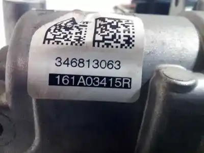 Автозапчастина б/у коробка метелика для renault kadjar (ha_, hl_) 1.5 blue dci 115 посилання на oem iam 161a03415r  