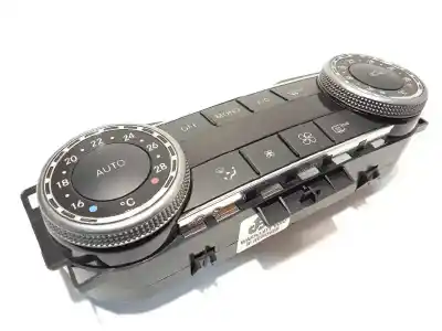 Pezzo di ricambio per auto di seconda mano CONTROLLO CLIMATICO per MERCEDES-BENZ CLASE C (W204) BERLINA  Riferimenti OEM IAM 2048300590  