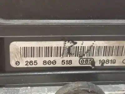 Pezzo di ricambio per auto di seconda mano abs per nissan note (e11e) 1.5 dci turbodiesel cat riferimenti oem iam 476609u100 0265231732 0265800518