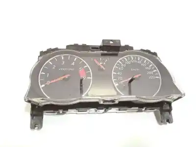 Second-hand car spare part dashboard for nissan note (e11e) 1.5 dci turbodiesel cat oem iam references 24810bh54a  