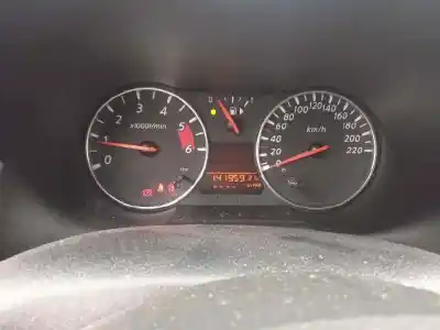 Second-hand car spare part dashboard for nissan note (e11e) 1.5 dci turbodiesel cat oem iam references 24810bh54a  