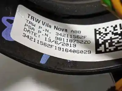 Автозапчастина б/у кермо для citroen c3 aircross ii (2r_, 2c_) 1.5 bluehdi 120 (2cyhxx) посилання на oem iam 98118752zd  