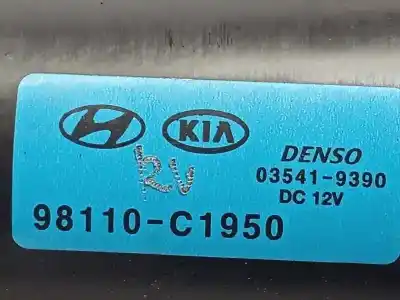 Recambio de automóvil de segunda mano de motor limpia delantero para hyundai kona 1.0 tgdi cat referencias oem iam 98110c1950  