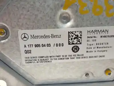 Recambio de automóvil de segunda mano de modulo electronico para mercedes clase a berlina (bm 177) a 220 4matic (177.145) referencias oem iam a1779050403 1779050403 