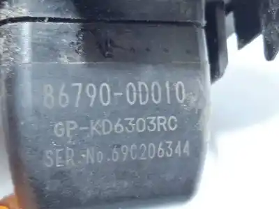 Second-hand car spare part electronic module for toyota yaris active oem iam references 867900d010  