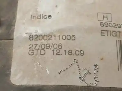 Second-hand car spare part left headlight for dacia logan (ls_) 1.6 (lsob lsod lsof lsoh) oem iam references 8200211005  