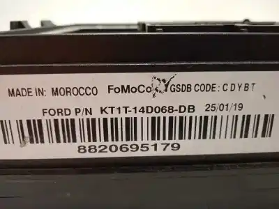 Автозапчасти б/у блок реле/предохранителей за ford transit connect monospace 1.5 tdci ссылки oem iam kt1t14d068db  2433349