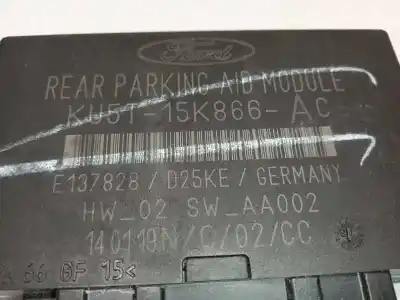 Автозапчастина б/у електронний модуль для ford transit connect monospace 1.5 tdci посилання на oem iam ku5t15k866ac 5717202 
