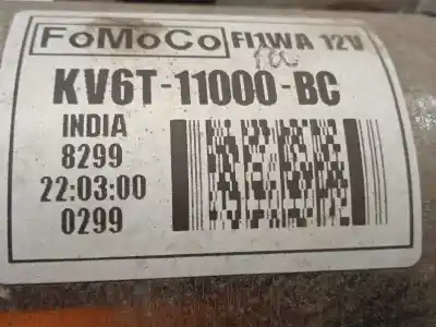 Автозапчастина б/у двигун запускається для ford transit connect monospace 1.5 tdci посилання на oem iam kv6t11000bc 2259747 