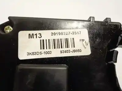 Recambio de automóvil de segunda mano de mando intermitentes para hyundai kona 1.0 tgdi cat referencias oem iam 93403j9850  