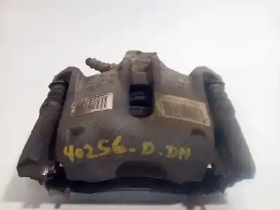 Peça sobressalente para automóvel em segunda mão pinça de travão dianteira direita por peugeot 208 1.6 blue-hdi fap referências oem iam 9805497780