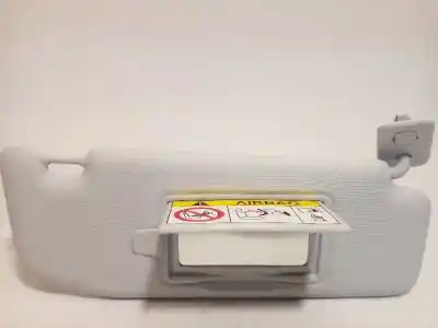 Peça sobressalente para automóvel em segunda mão para-sol direito por peugeot 208 1.6 blue-hdi fap referências oem iam 1619396180