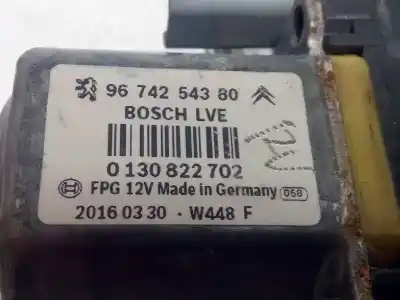 Автозапчасти б/у регулятор стекла переднего правого за peugeot 208 1.6 blue-hdi fap ссылки oem iam 9673154380 9674254380 