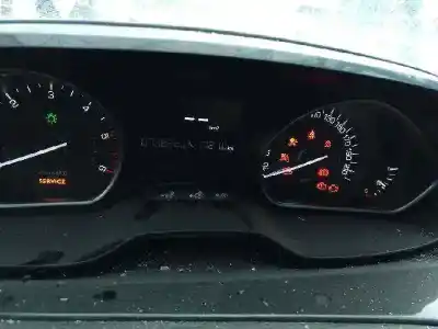 Автозапчасти б/у приборная доска за peugeot 208 1.6 blue-hdi fap ссылки oem iam 9813848980  