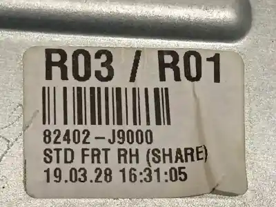 Recambio de automóvil de segunda mano de elevalunas delantero derecho para hyundai kona 1.0 tgdi cat referencias oem iam 82460j9000 82402j9000 