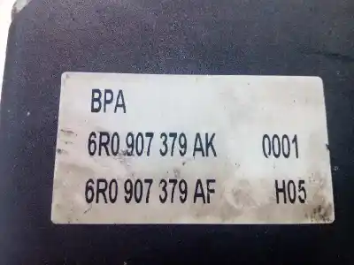 Pièce détachée automobile d'occasion abs (système anti-blocage des roues) pour volkswagen polo (6r1) advance références oem iam 6r0614517af 0265239056 6r0907379ak