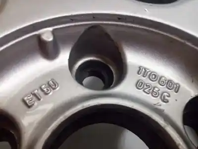 Pièce détachée automobile d'occasion jante pour volkswagen touran (1t1, 1t2) 2.0 tdi références oem iam 1t0601025c  