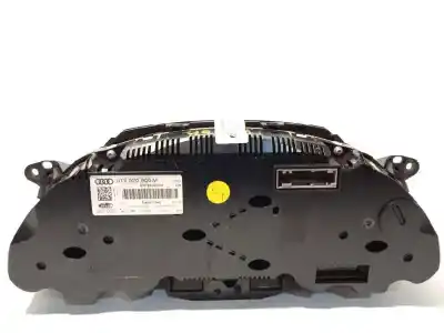 Pezzo di ricambio per auto di seconda mano pannello degli strumenti per audi a5 coupe (8t) 2.7 tdi riferimenti oem iam 8t0920900m  