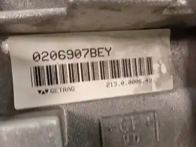 Second-hand car spare part gearbox for bmw serie 1 berlina (e81/e87) 118d oem iam references bey  23007565194