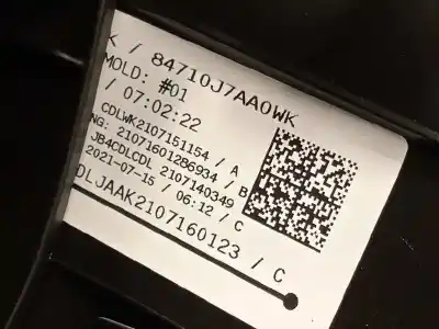 Pezzo di ricambio per auto di seconda mano kit airbag per kia ceed gt riferimenti oem iam 84710j7001wk 80100j7000 80300j7000