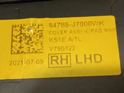 Pezzo di ricambio per auto di seconda mano kit airbag per kia ceed gt riferimenti oem iam 84710j7001wk 80100j7000 80300j7000