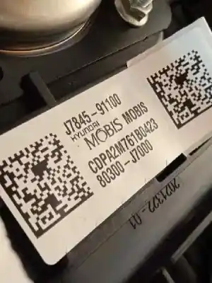 Pezzo di ricambio per auto di seconda mano kit airbag per kia ceed gt riferimenti oem iam 84710j7001wk 80100j7000 80300j7000