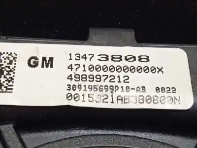 Pièce détachée automobile d'occasion module d'airbag pour opel mokka selective références oem iam 95485771 95378779 13473808
