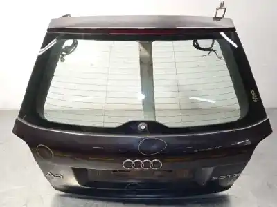 Peça sobressalente para automóvel em segunda mão porta da mala / tampa traseira por audi a3 (8p) 2.0 tdi referências oem iam 8p3827023ac