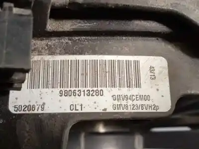 Автозапчастина б/у електро вентилятор для citroen c4 grand picasso intensive посилання на oem iam 9806313280  