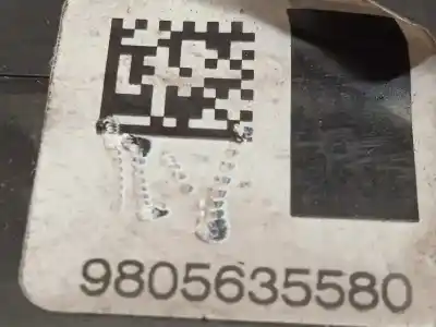 Автозапчастина б/у замок передніх дверей лівий для citroen c4 grand picasso intensive посилання на oem iam 9805635580  