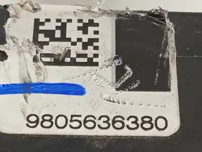 Автозапчастина б/у замок заднього правого дверя для citroen c4 grand picasso intensive посилання на oem iam 9805636380  