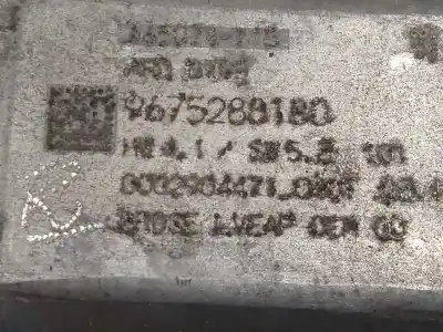 Автозапчастина б/у регулятор скла заднього правого для citroen c4 grand picasso intensive посилання на oem iam 9676172380 9675288180 