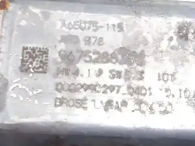 Автозапчастина б/у регулятор склона задній лівий для citroen c4 grand picasso intensive посилання на oem iam 9676172480 9675288380 