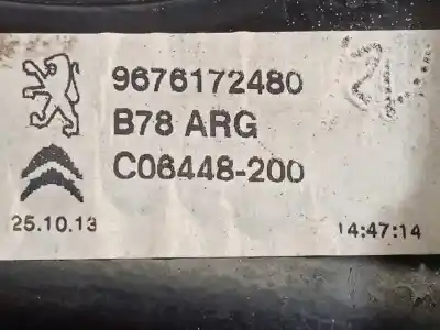 Автозапчастина б/у регулятор склона задній лівий для citroen c4 grand picasso intensive посилання на oem iam 9676172480 9675288380 