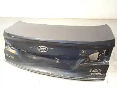 Автозапчастина б/у крішка багажника для hyundai i40 style посилання на oem iam 692003z310  