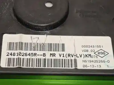 Автозапчасти б/у приборная доска за dacia logan ii 1.5 dci ссылки oem iam 248102645r  