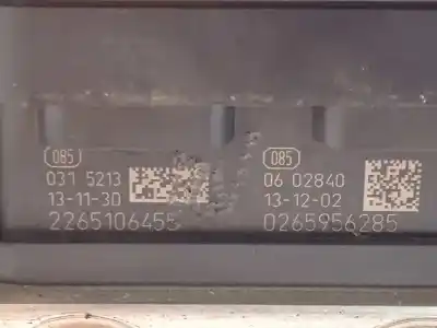 Автозапчастина б/у абс для dacia logan ii 1.5 dci посилання на oem iam 476605492r 269633 2265106455