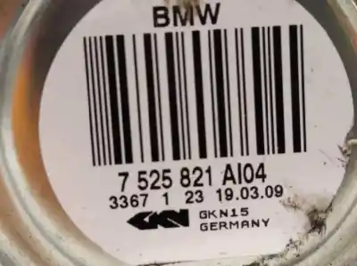 Автозапчасти б/у задняя левая трансмиссия за bmw serie 3 berlina (e90) 320i ссылки oem iam 7525821 33217553561 7525821ai04