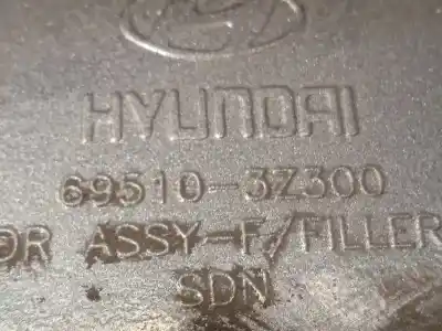 Автозапчастина б/у зовнішній пливний колпак для hyundai i40 style посилання на oem iam 695103z300  
