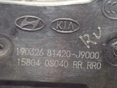Recambio de automóvil de segunda mano de cerradura puerta trasera derecha para hyundai kona 1.0 tgdi cat referencias oem iam 81420j9000  