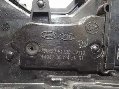 Recambio de automóvil de segunda mano de cerradura puerta delantera derecha para hyundai kona 1.0 tgdi cat referencias oem iam 81320j9010  