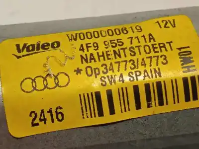 Second-hand car spare part rear windshield wiper motor for audi a6 avant (4f5) 3.0 tdi quattro (171kw) oem iam references 4f9955711a w000000619 