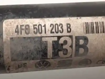 Автозапчастина б/у трансмісія задня права для audi a6 avant (4f5) 3.0 tdi quattro (171kw) посилання на oem iam 4f0501203b  