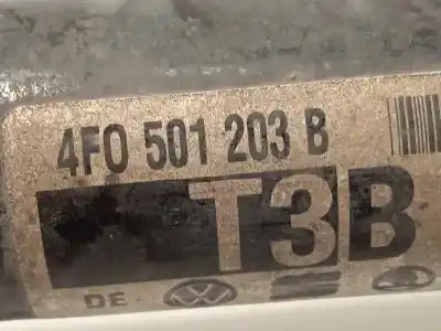 Автозапчастина б/у трансмісія задня ліва для audi a6 avant (4f5) 3.0 tdi quattro (171kw) посилання на oem iam 4f0501203b  